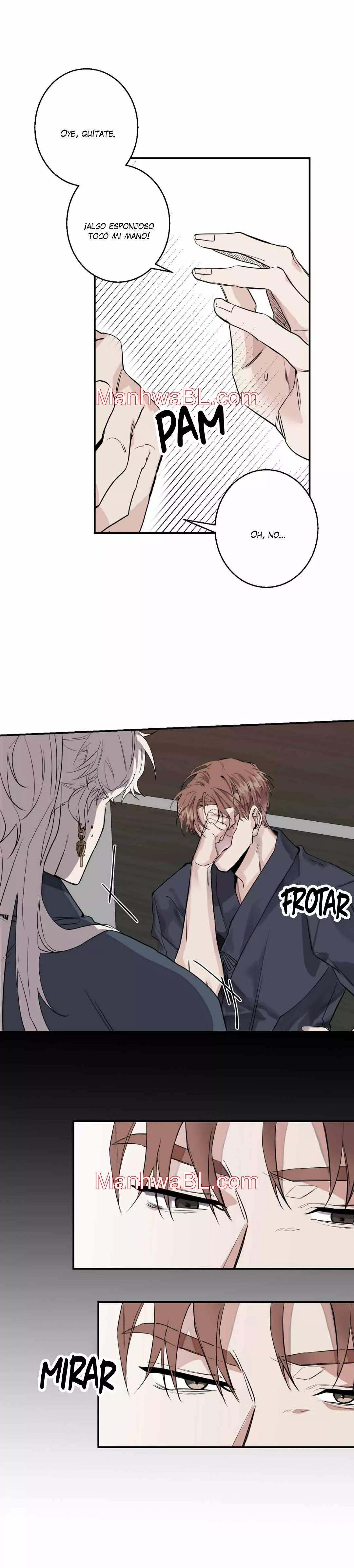 La espada que absorbe la oscuridad - Capítulo 4 manhwa