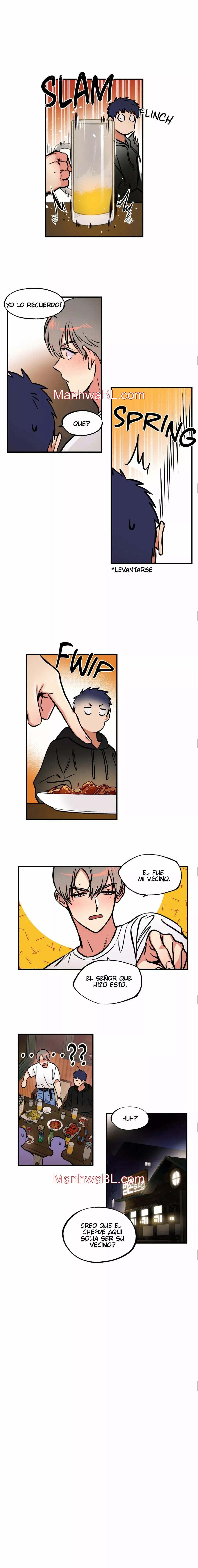 Ghost: A Punta de Lanza - Capítulo 4 manhwa