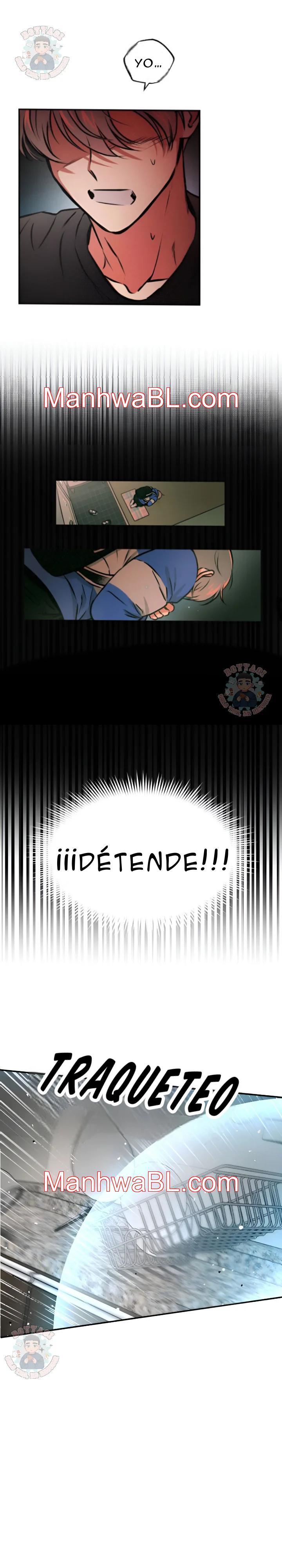 Ghost: A Punta de Lanza - Capítulo 23 manhwa