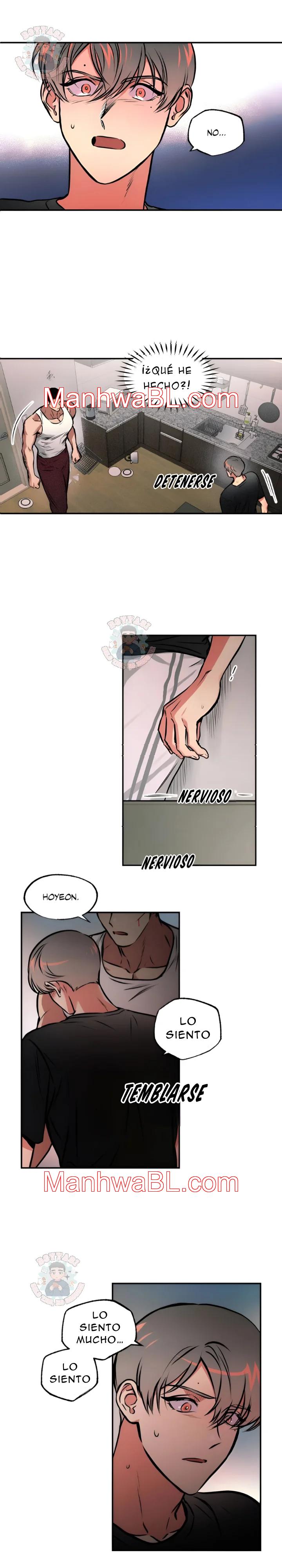 Ghost: A Punta de Lanza - Capítulo 23 manhwa