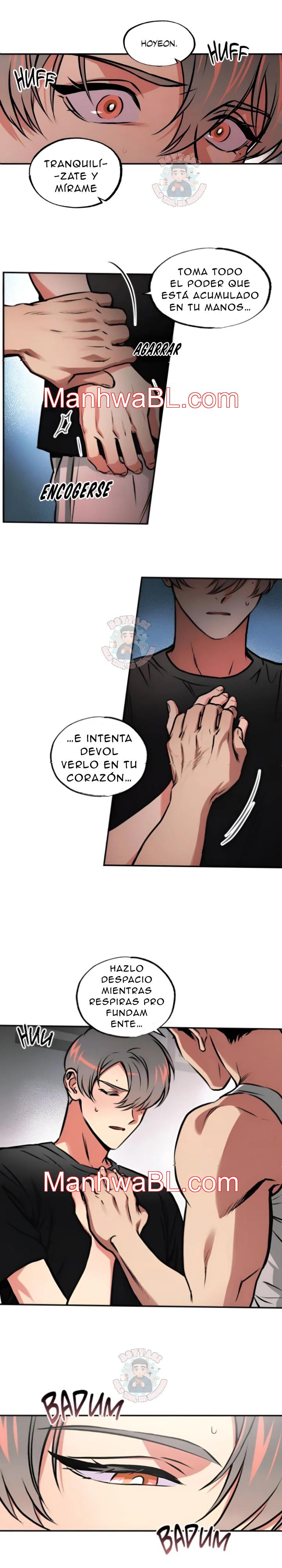 Ghost: A Punta de Lanza - Capítulo 23 manhwa