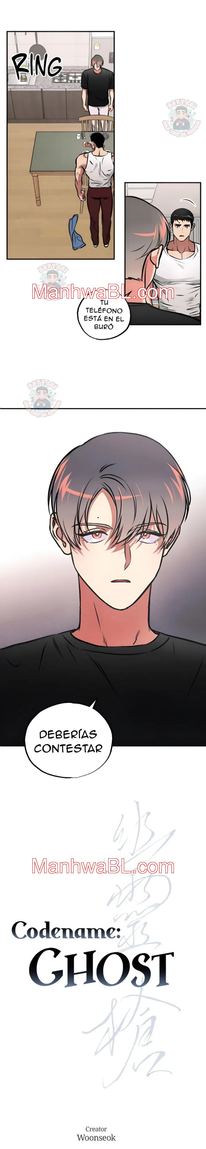 Ghost: A Punta de Lanza - Capítulo 23 manhwa