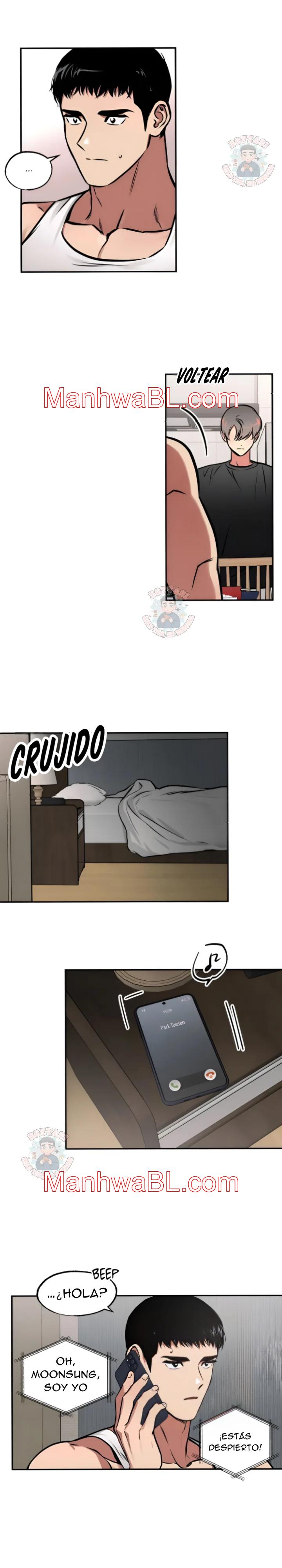 Ghost: A Punta de Lanza - Capítulo 23 manhwa