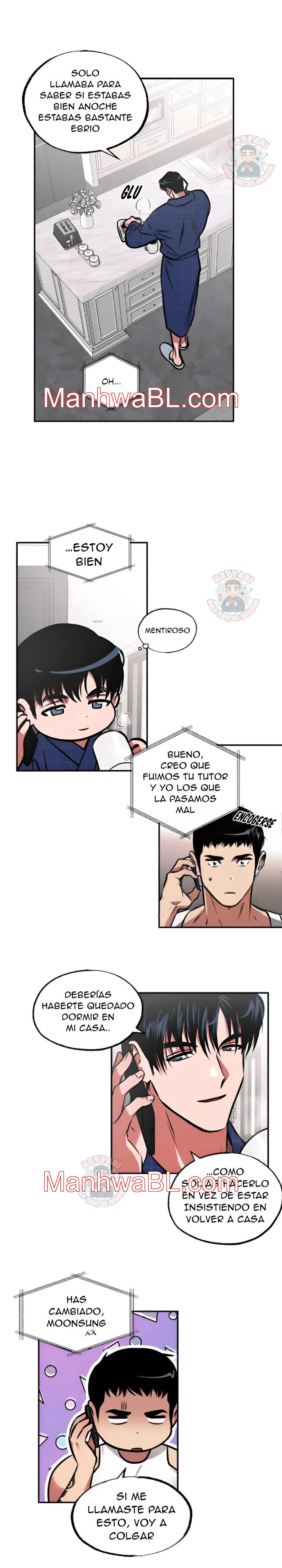 Ghost: A Punta de Lanza - Capítulo 23 manhwa