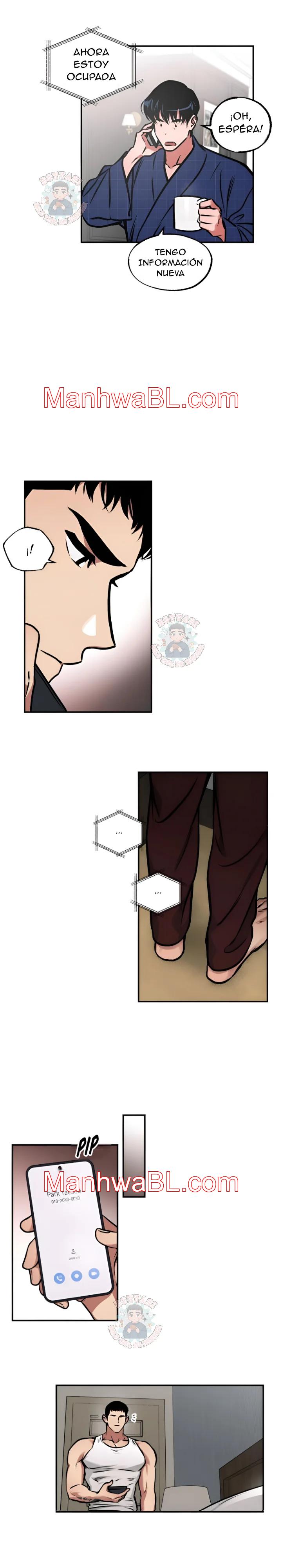 Ghost: A Punta de Lanza - Capítulo 23 manhwa