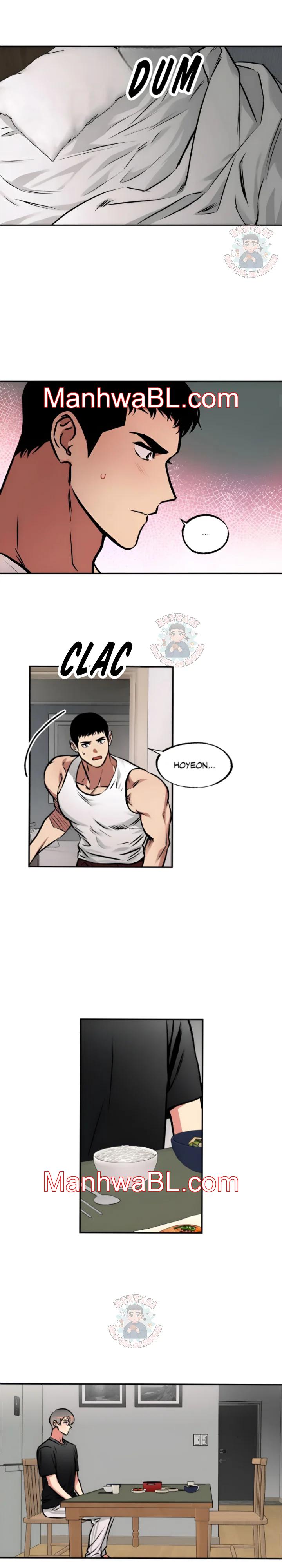 Ghost: A Punta de Lanza - Capítulo 23 manhwa