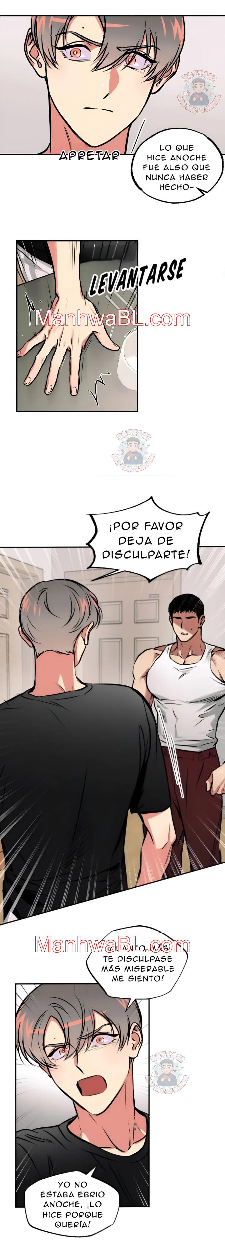 Ghost: A Punta de Lanza - Capítulo 23 manhwa