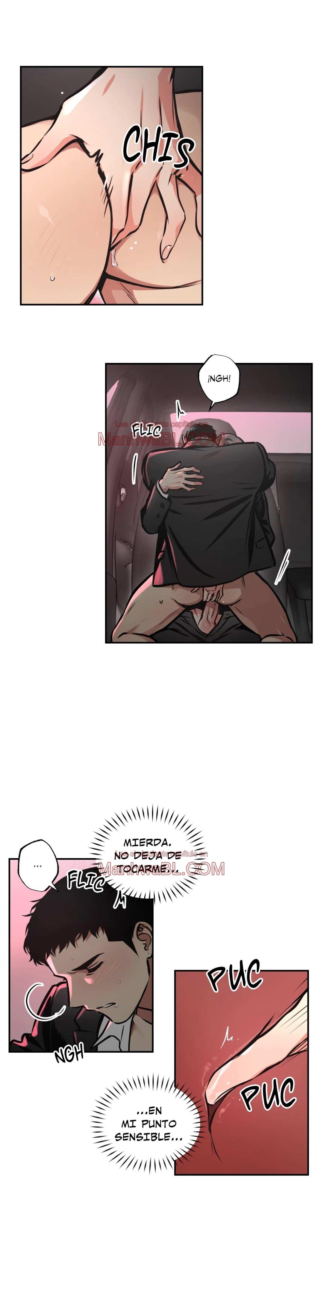 Ghost: A Punta de Lanza - Capítulo 62 3 manhwa