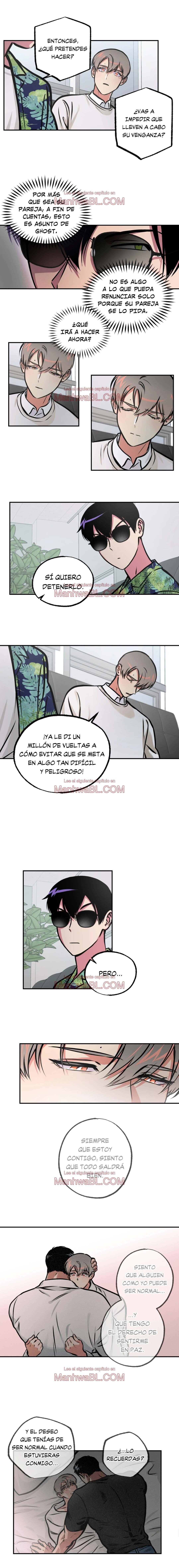 Ghost: A Punta de Lanza - Capítulo 66 3 manhwa