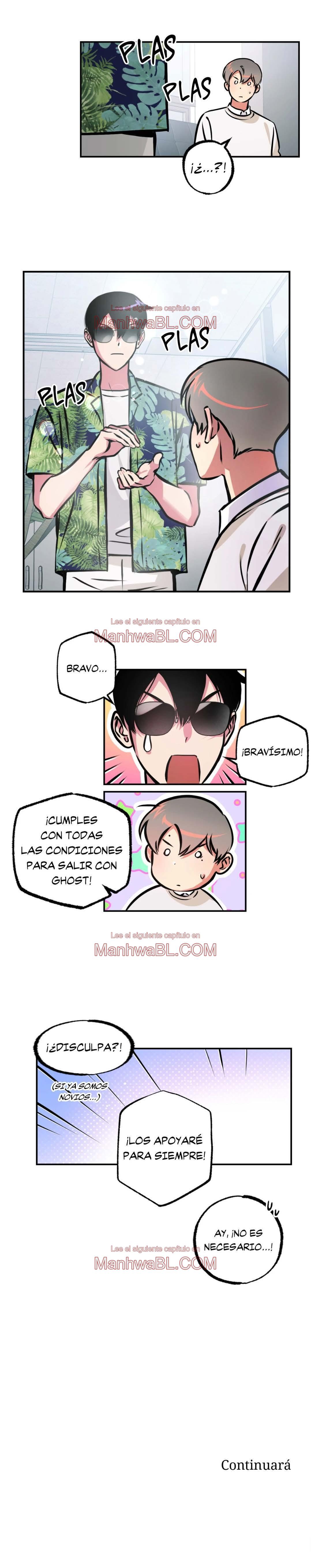 Ghost: A Punta de Lanza - Capítulo 66 3 manhwa