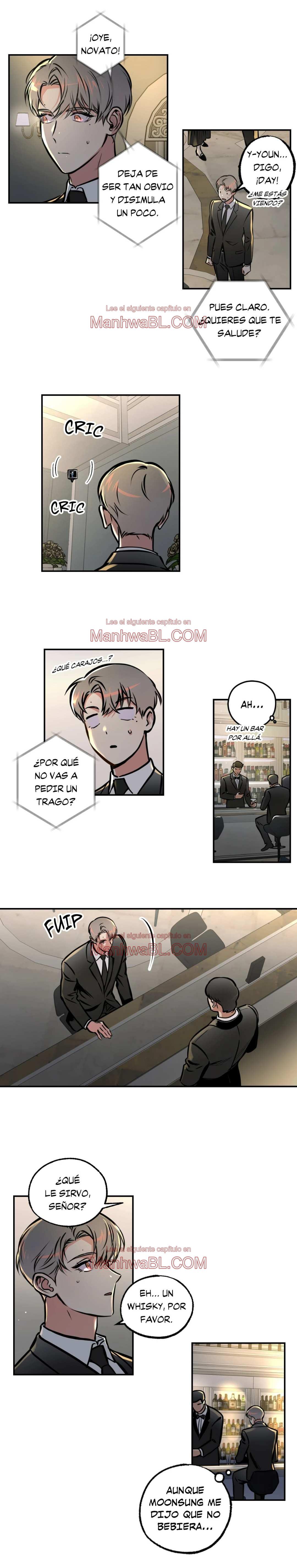 Ghost: A Punta de Lanza - Capítulo 59 3 manhwa