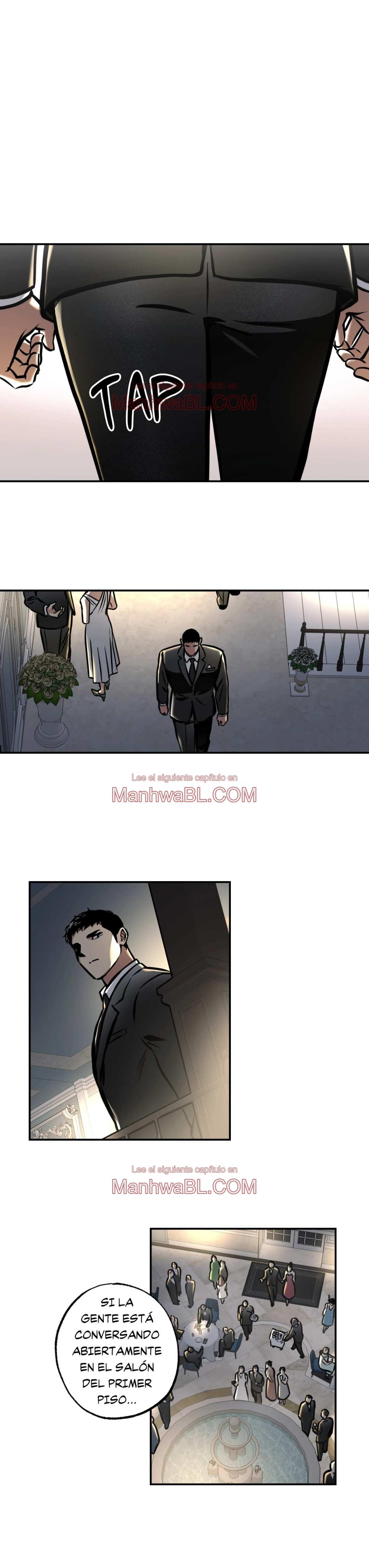 Ghost: A Punta de Lanza - Capítulo 59 3 manhwa