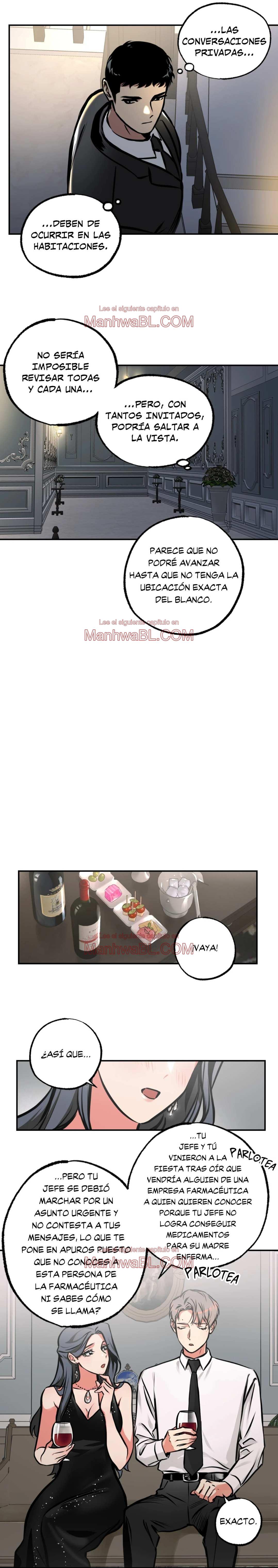Ghost: A Punta de Lanza - Capítulo 59 3 manhwa