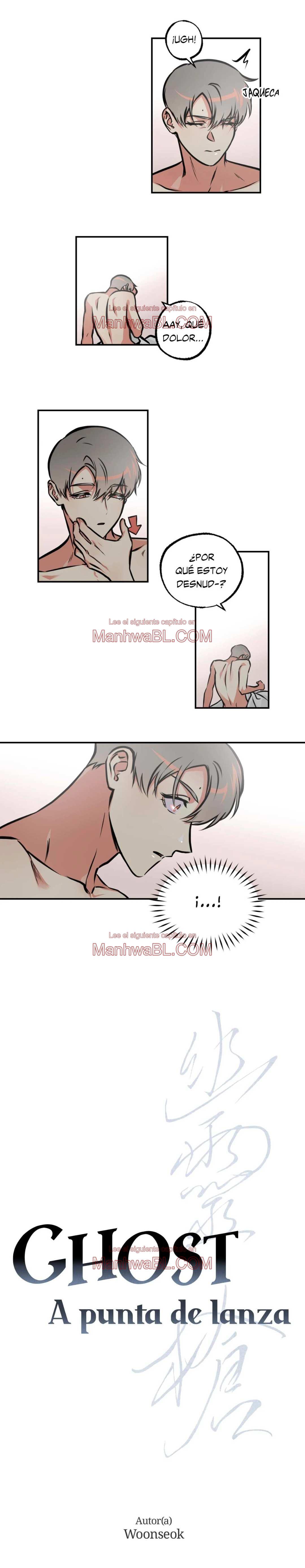 Ghost: A Punta de Lanza - Capítulo 57 manhwa