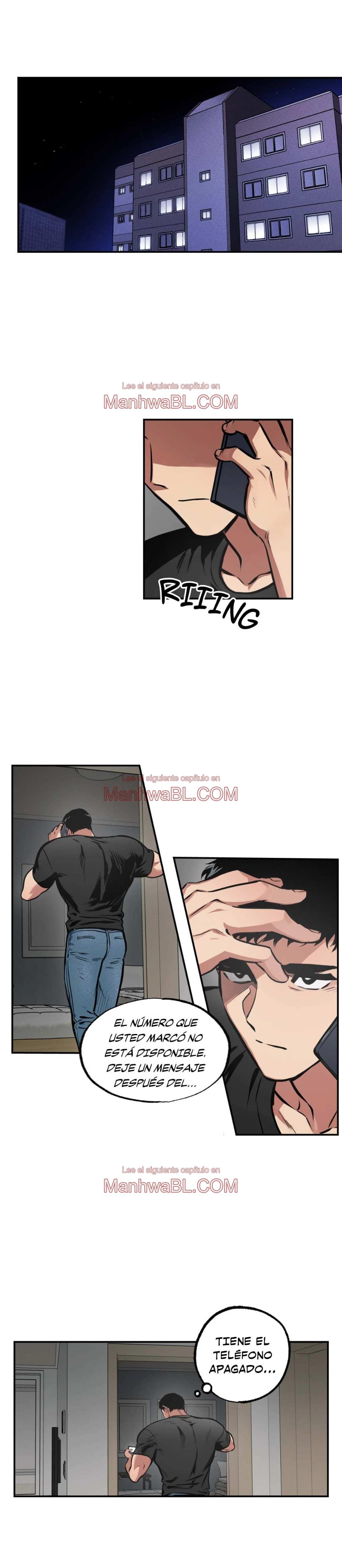 Ghost: A Punta de Lanza - Capítulo 55 manhwa