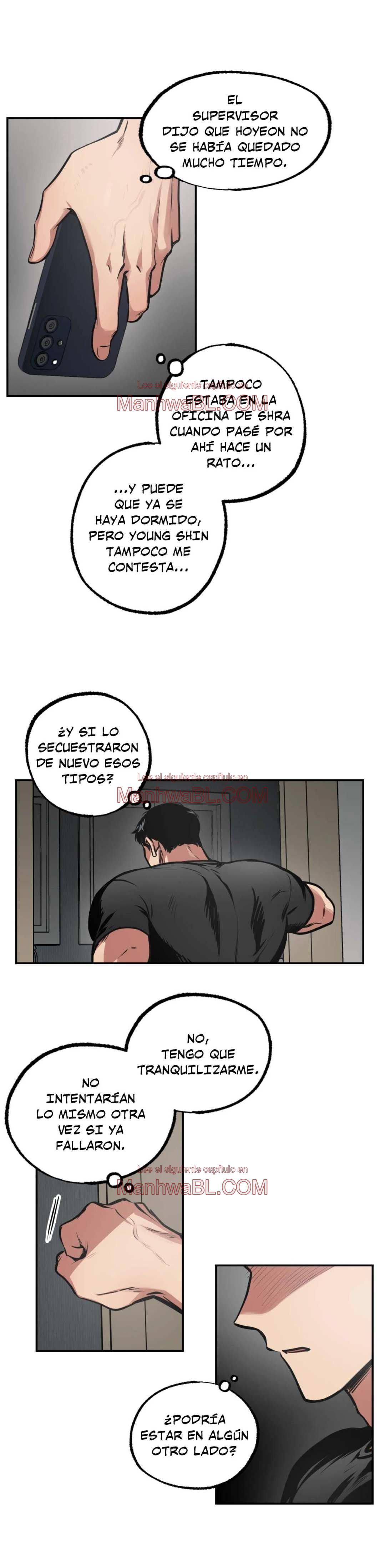 Ghost: A Punta de Lanza - Capítulo 55 manhwa