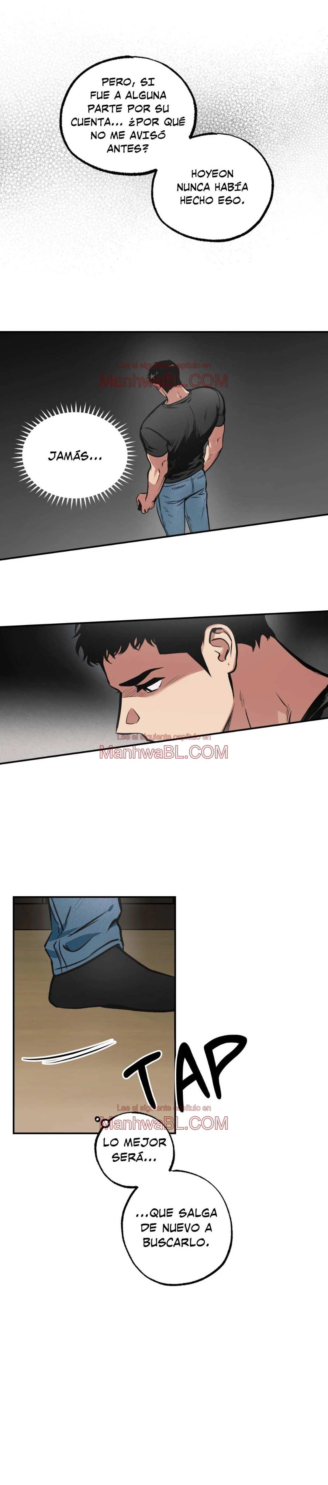 Ghost: A Punta de Lanza - Capítulo 55 manhwa