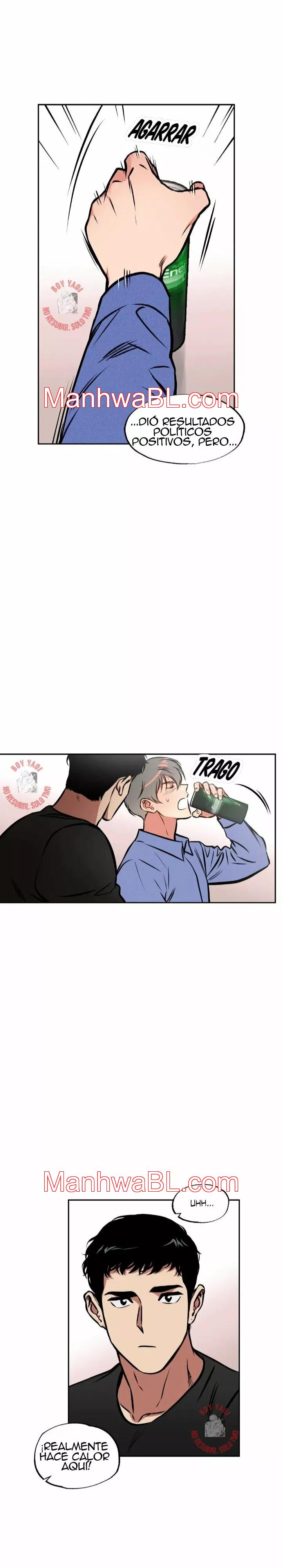 Ghost: A Punta de Lanza - Capítulo 3 manhwa