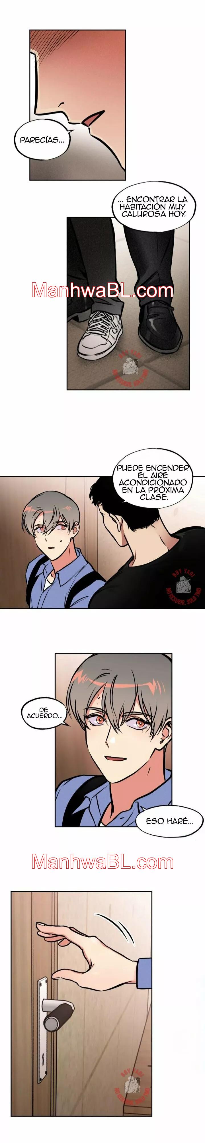 Ghost: A Punta de Lanza - Capítulo 3 manhwa