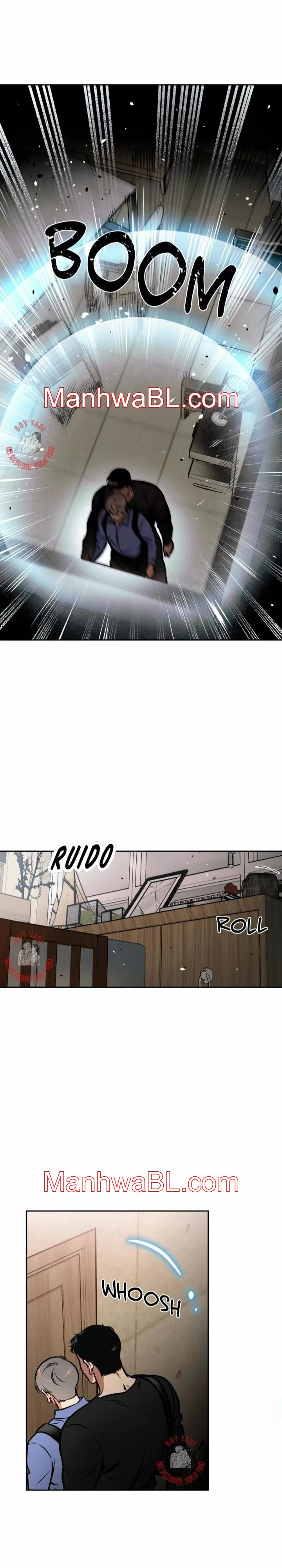 Ghost: A Punta de Lanza - Capítulo 3 manhwa