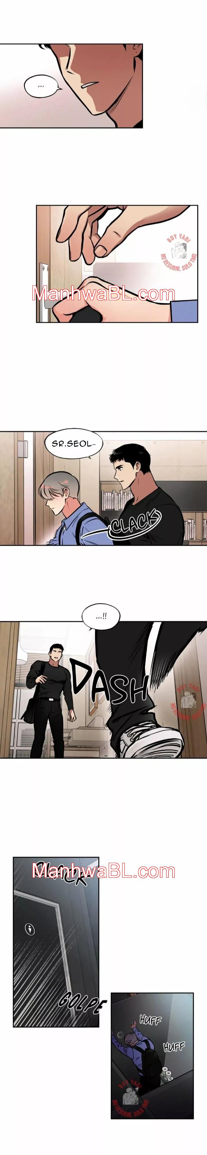 Ghost: A Punta de Lanza - Capítulo 3 manhwa