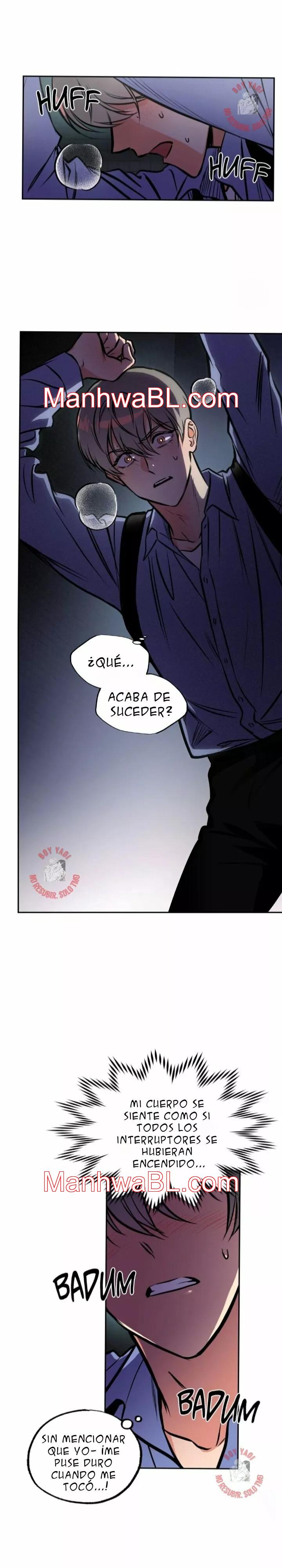 Ghost: A Punta de Lanza - Capítulo 3 manhwa