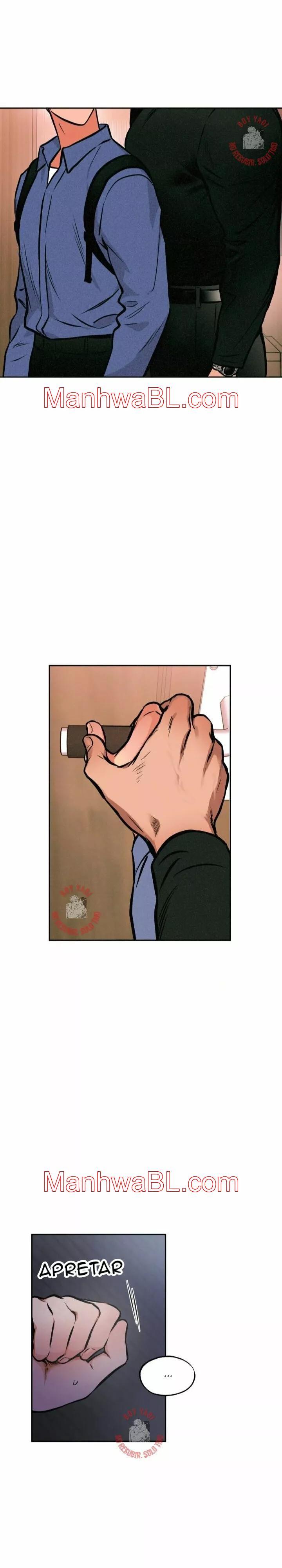 Ghost: A Punta de Lanza - Capítulo 3 manhwa