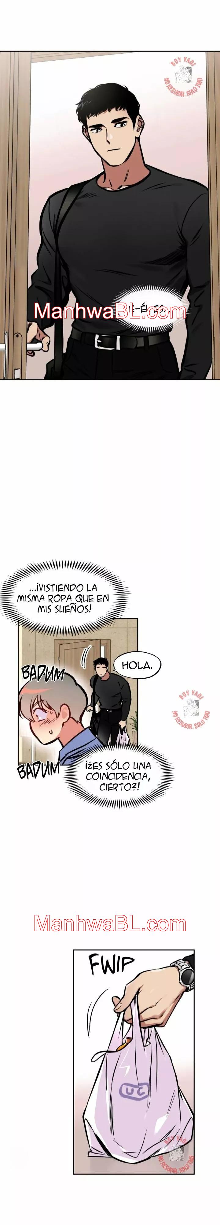 Ghost: A Punta de Lanza - Capítulo 3 manhwa