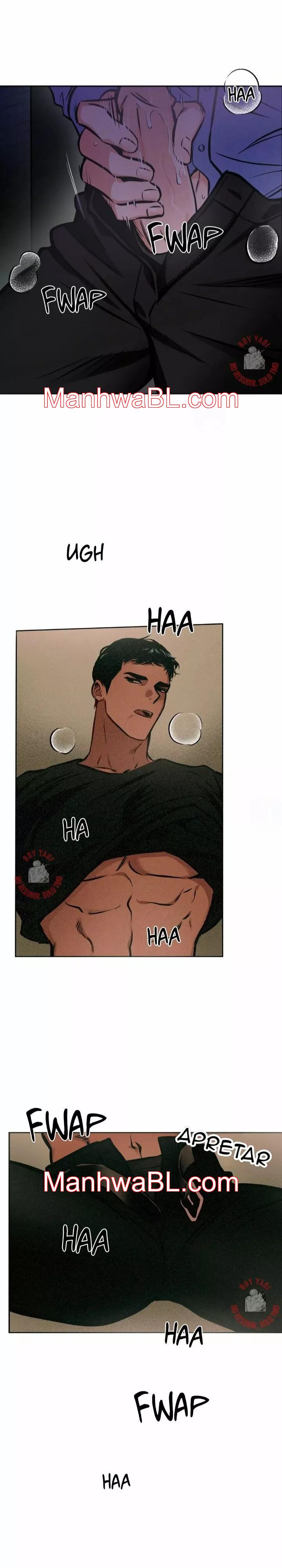 Ghost: A Punta de Lanza - Capítulo 3 manhwa