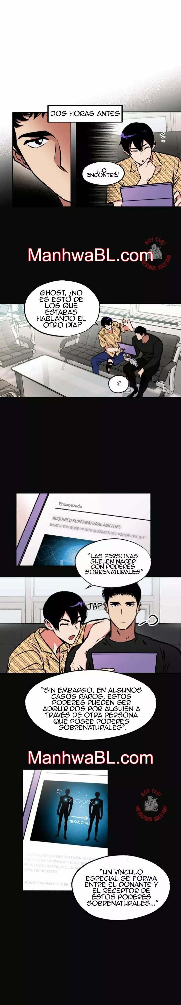 Ghost: A Punta de Lanza - Capítulo 3 manhwa