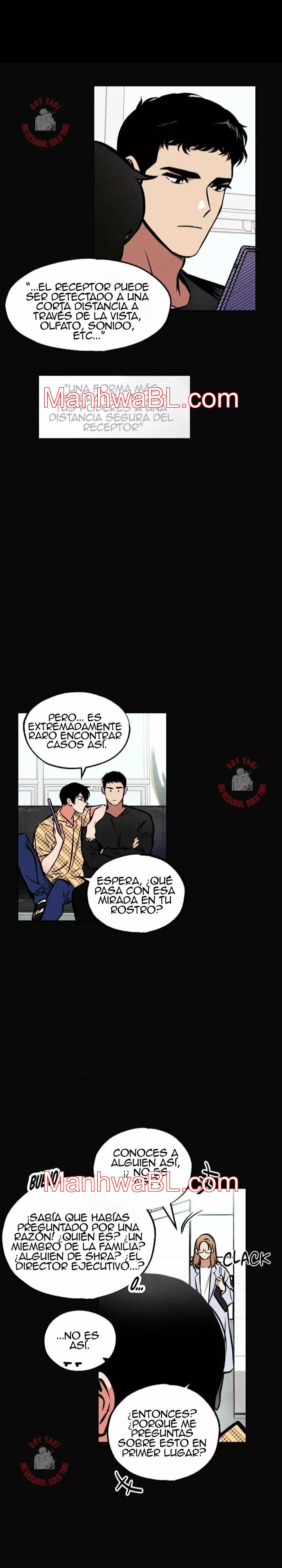 Ghost: A Punta de Lanza - Capítulo 3 manhwa