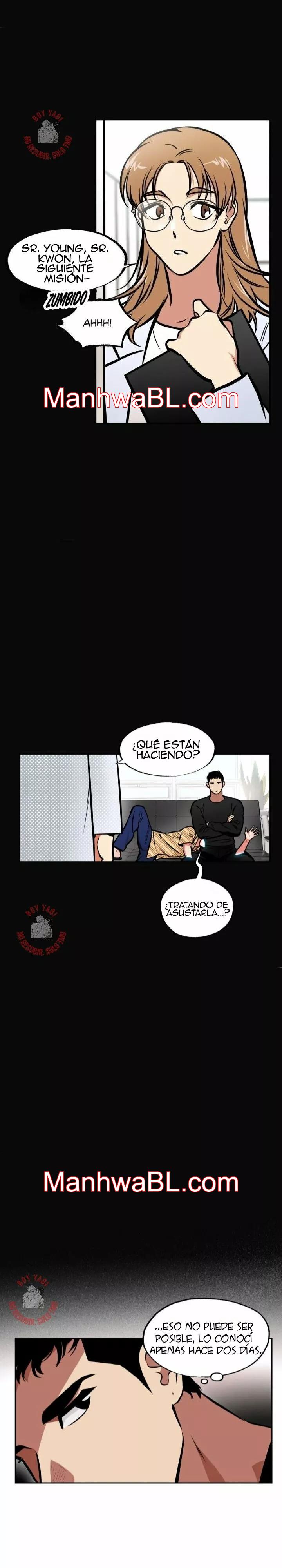 Ghost: A Punta de Lanza - Capítulo 3 manhwa
