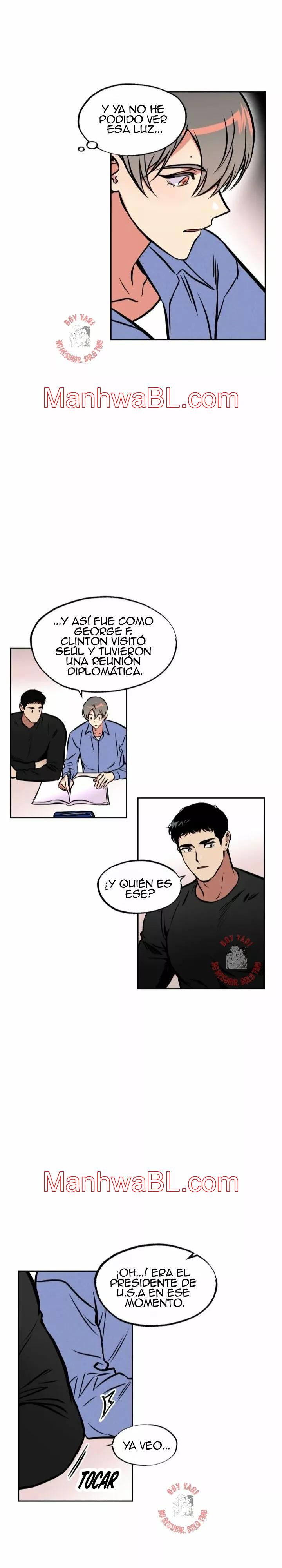 Ghost: A Punta de Lanza - Capítulo 3 manhwa