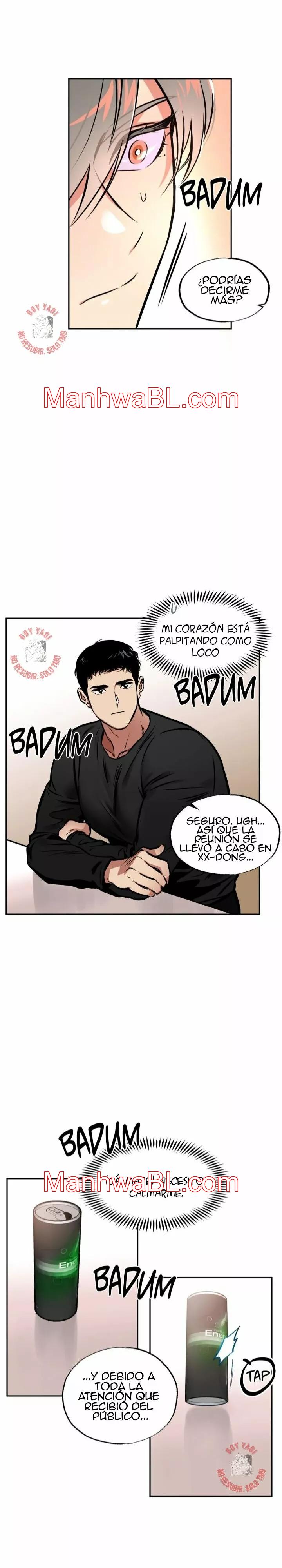 Ghost: A Punta de Lanza - Capítulo 3 manhwa