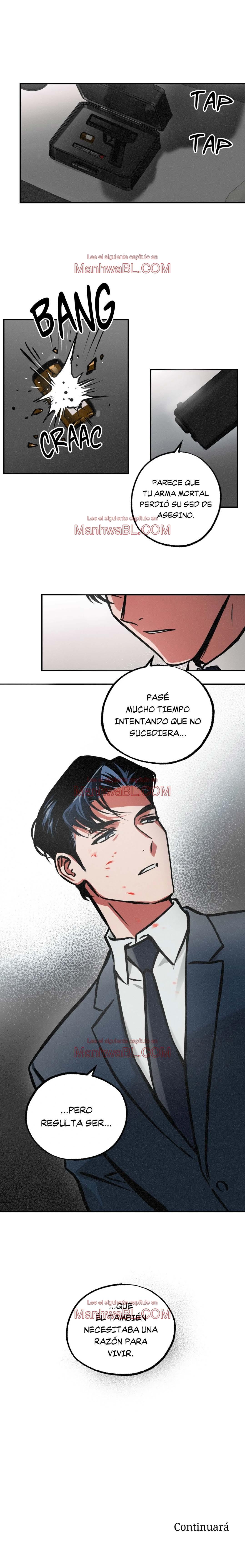 Ghost: A Punta de Lanza - Capítulo 80 3 manhwa