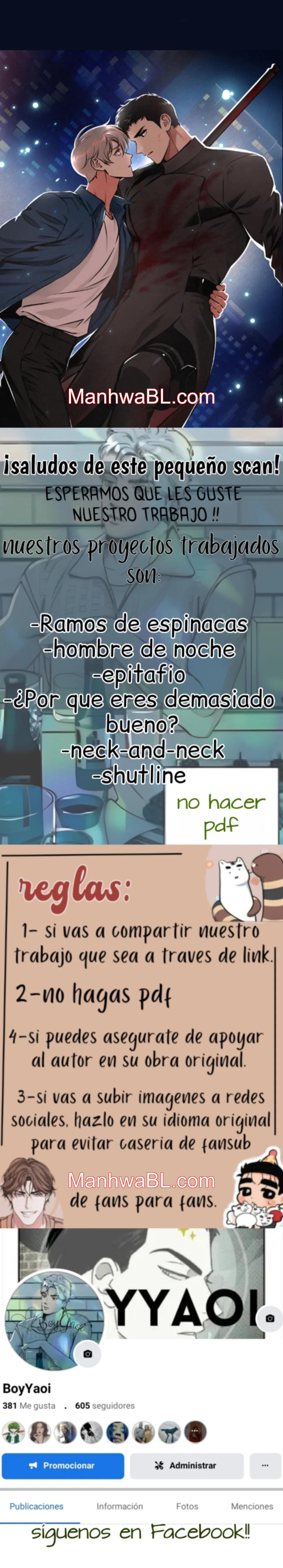 Ghost: A Punta de Lanza - Capítulo 8 manhwa