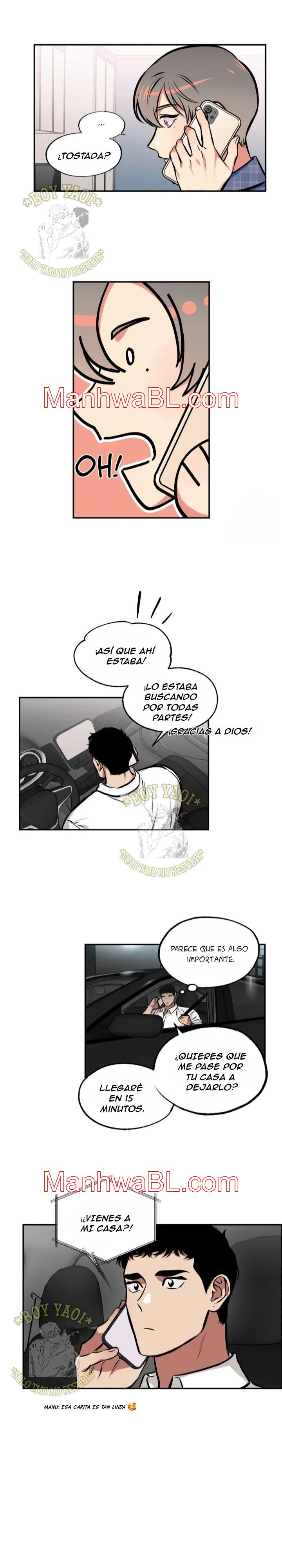 Ghost: A Punta de Lanza - Capítulo 8 manhwa
