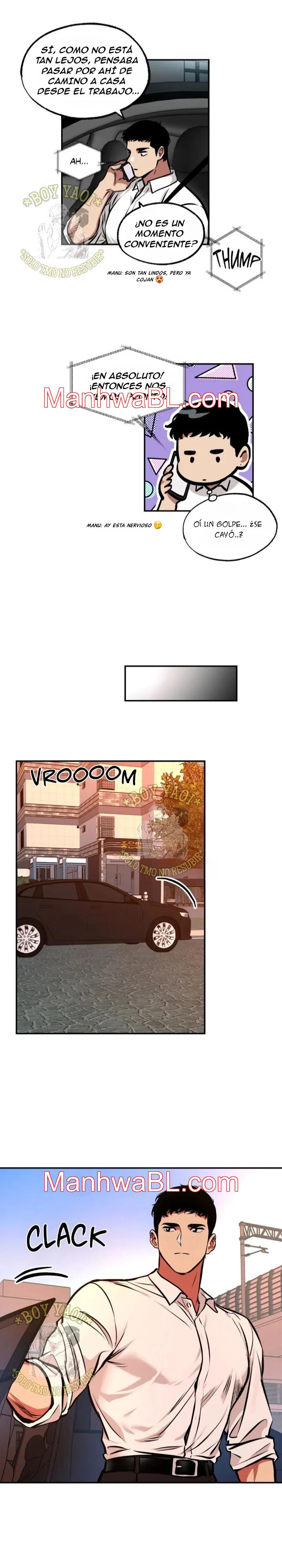 Ghost: A Punta de Lanza - Capítulo 8 manhwa