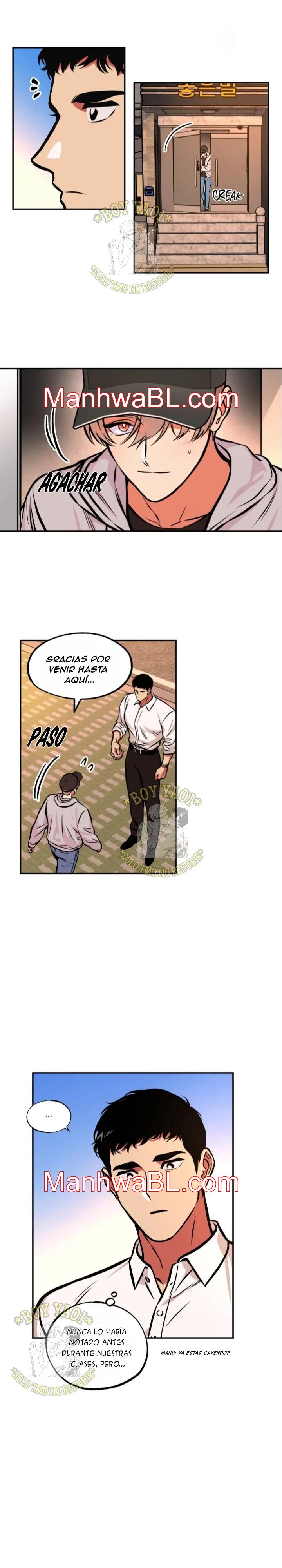 Ghost: A Punta de Lanza - Capítulo 8 manhwa