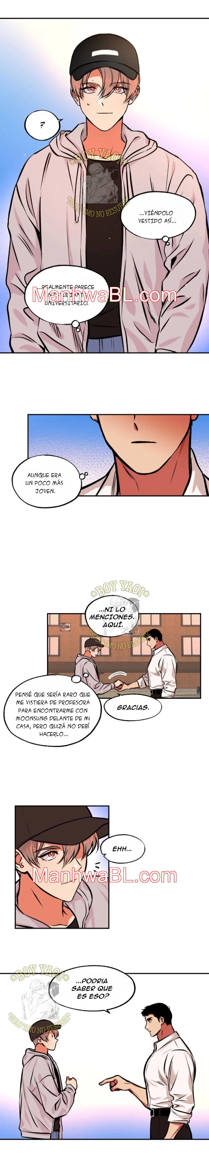 Ghost: A Punta de Lanza - Capítulo 8 manhwa