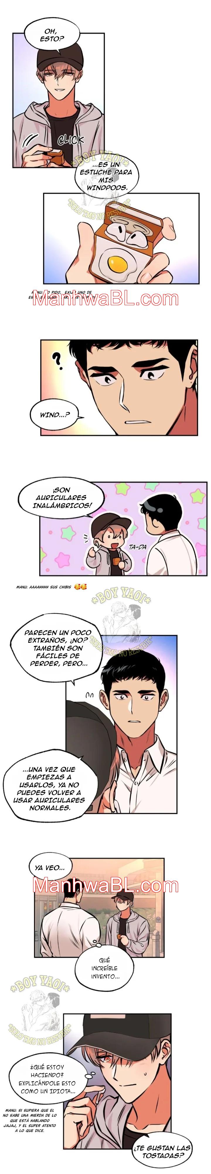 Ghost: A Punta de Lanza - Capítulo 8 manhwa
