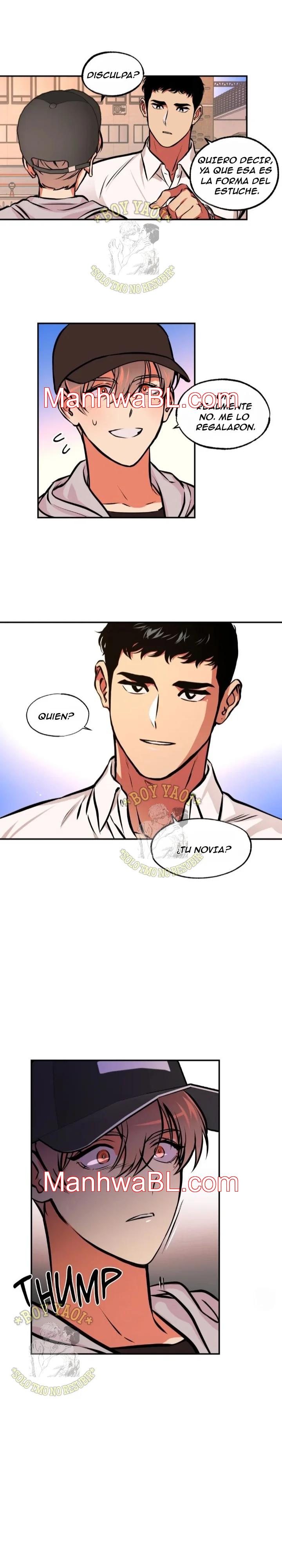 Ghost: A Punta de Lanza - Capítulo 8 manhwa