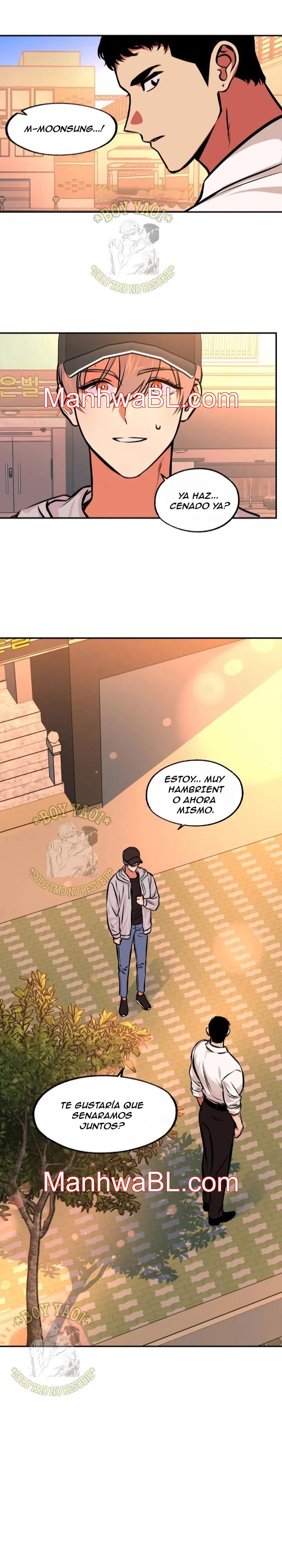Ghost: A Punta de Lanza - Capítulo 8 manhwa