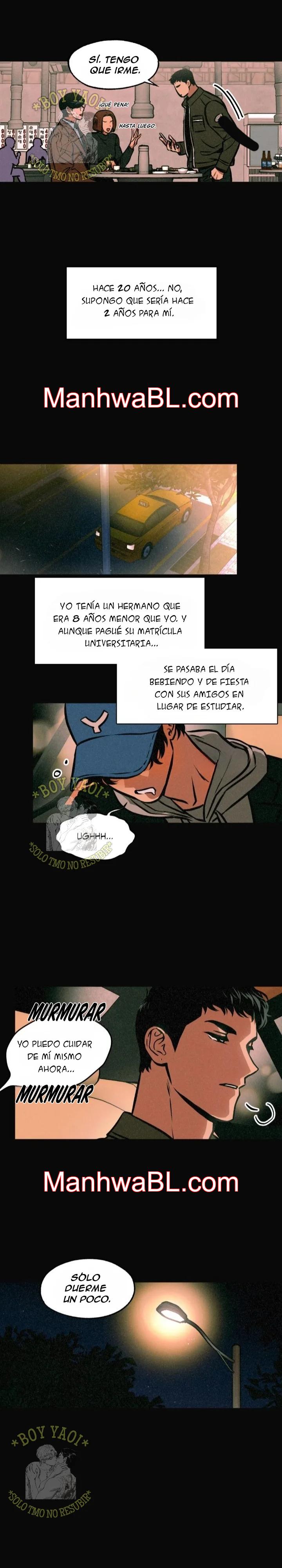 Ghost: A Punta de Lanza - Capítulo 8 manhwa