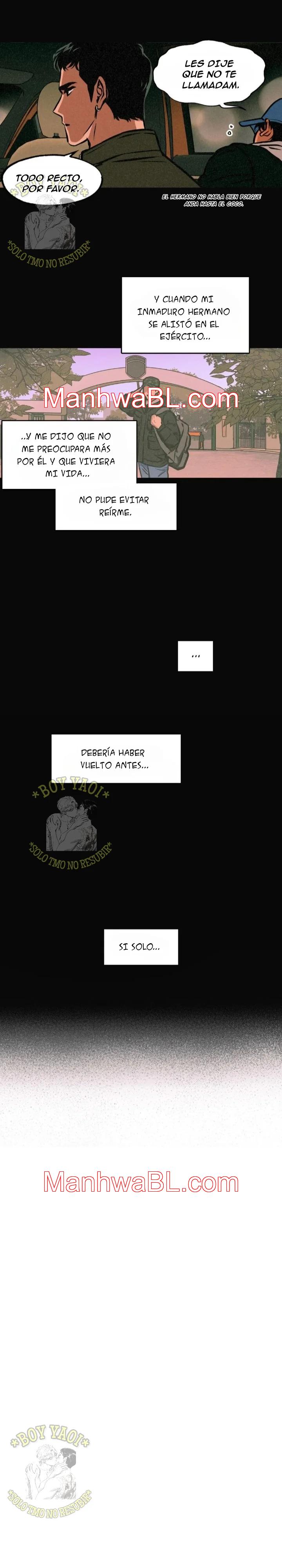 Ghost: A Punta de Lanza - Capítulo 8 manhwa