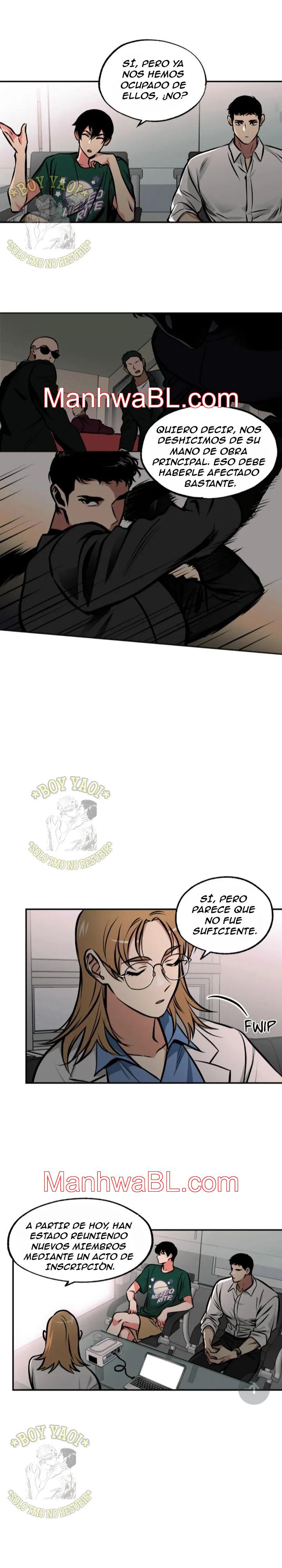 Ghost: A Punta de Lanza - Capítulo 8 manhwa