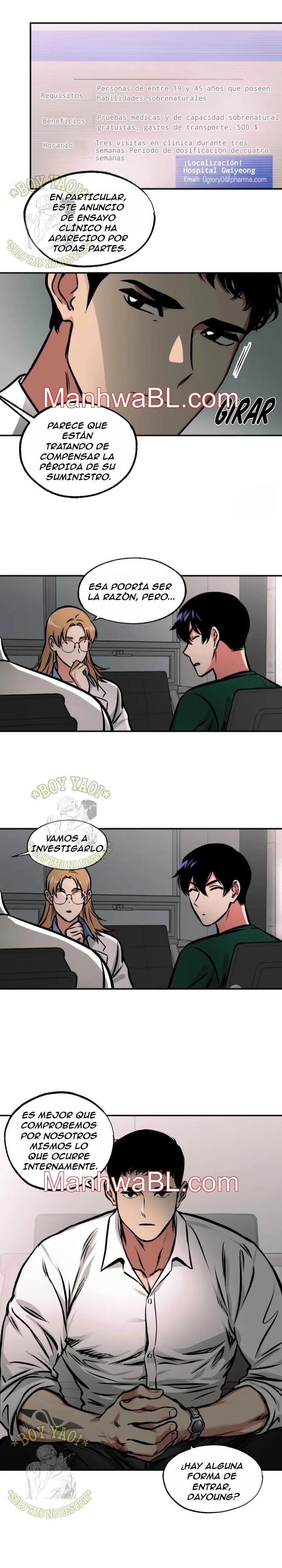 Ghost: A Punta de Lanza - Capítulo 8 manhwa