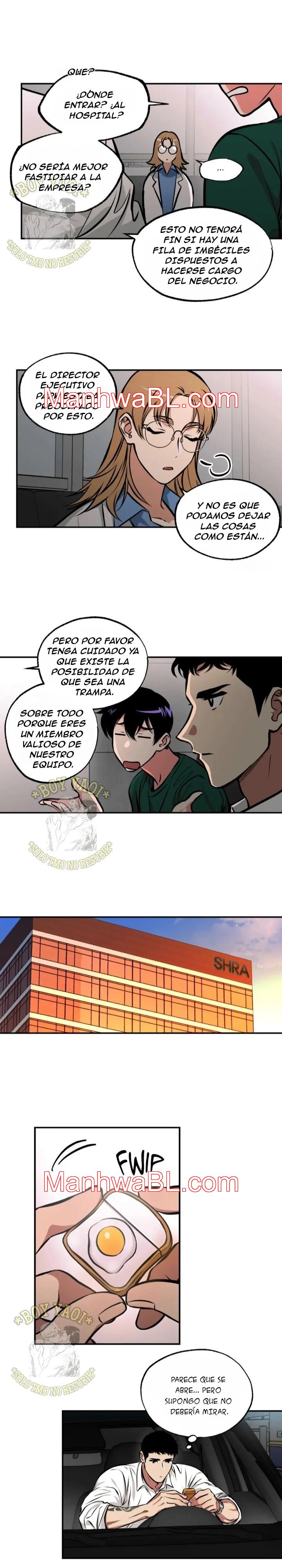 Ghost: A Punta de Lanza - Capítulo 8 manhwa