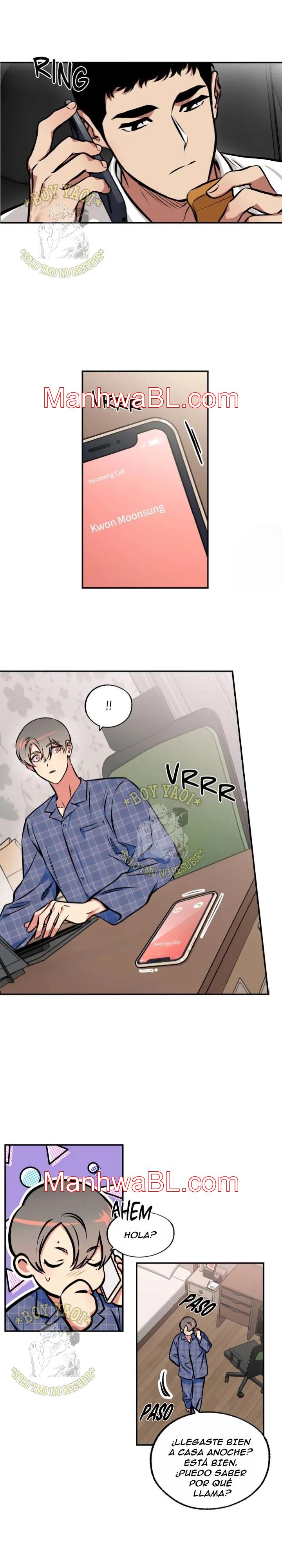Ghost: A Punta de Lanza - Capítulo 8 manhwa