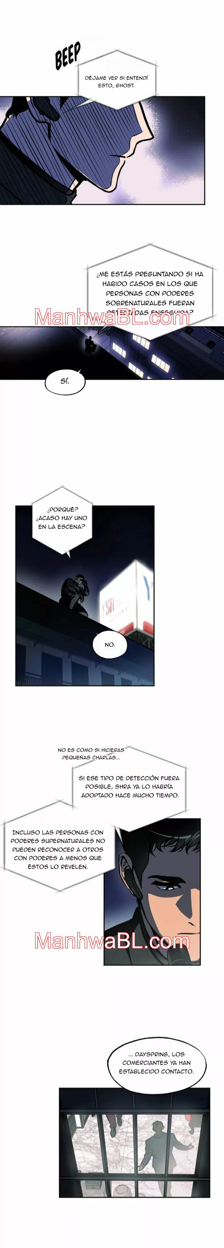 Ghost: A Punta de Lanza - Capítulo 2 manhwa
